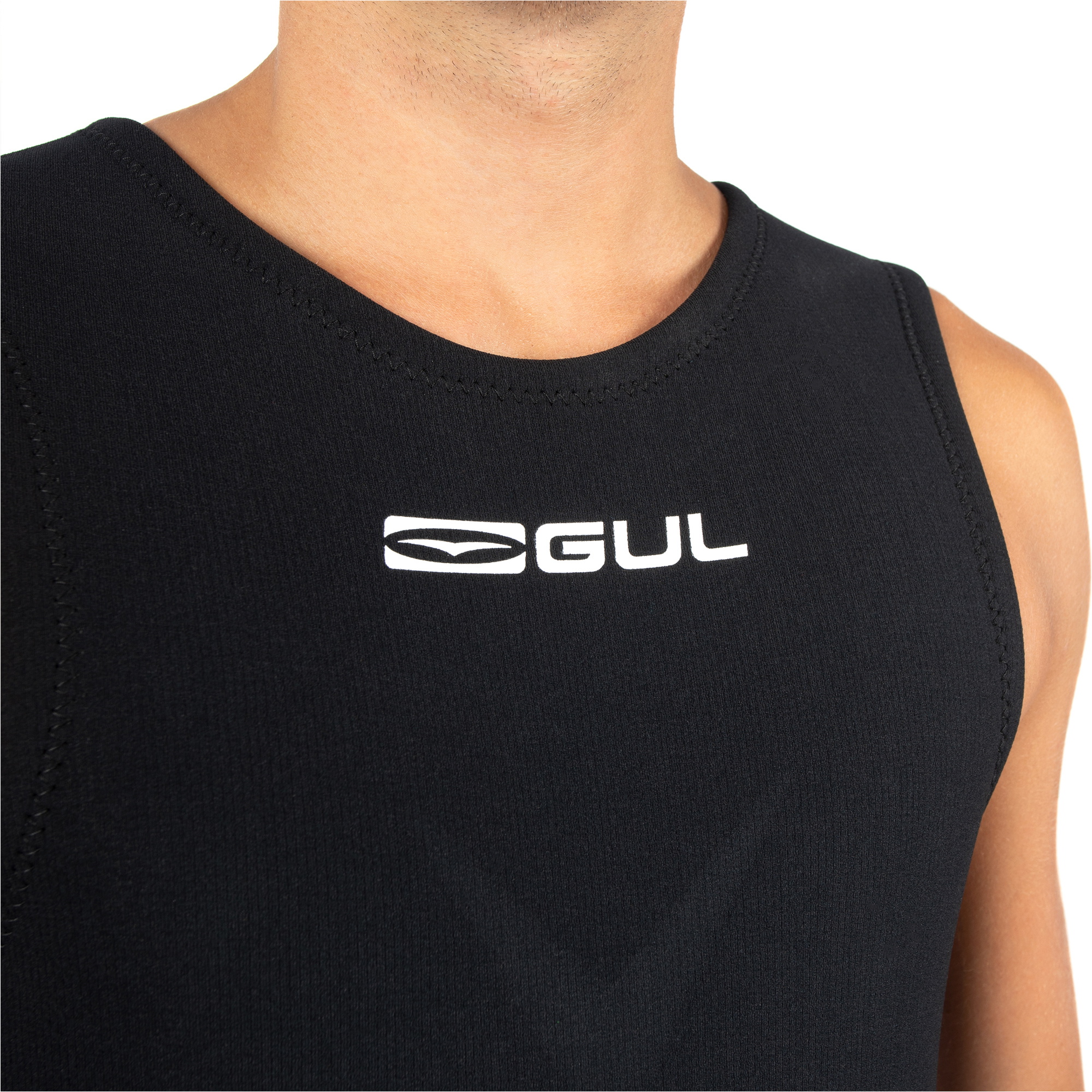 2026 Gul Da Uomo Code Zero 3/2mm Gbs Long John Muta CZ4207/C2 -Black